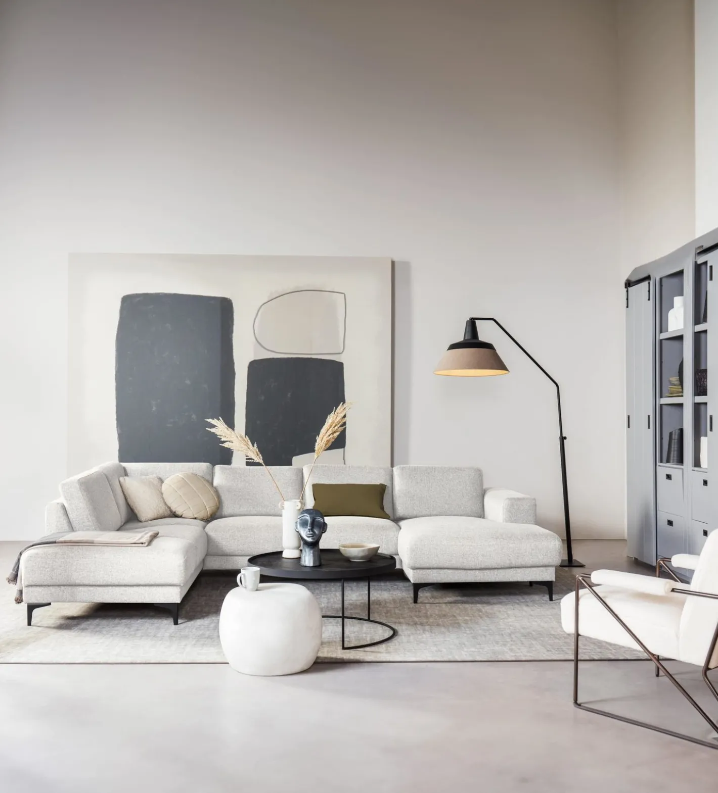 New Eijerkamp Collectie Ella Links U-bank Beige