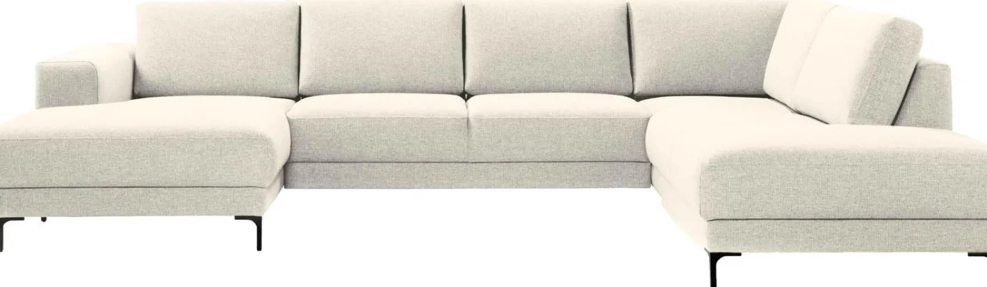 Sale Eijerkamp Collectie Ella Rechts U-bank Beige
