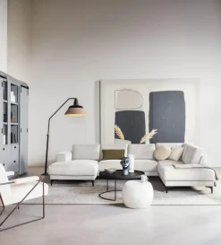 Sale Eijerkamp Collectie Ella Rechts U-bank Beige