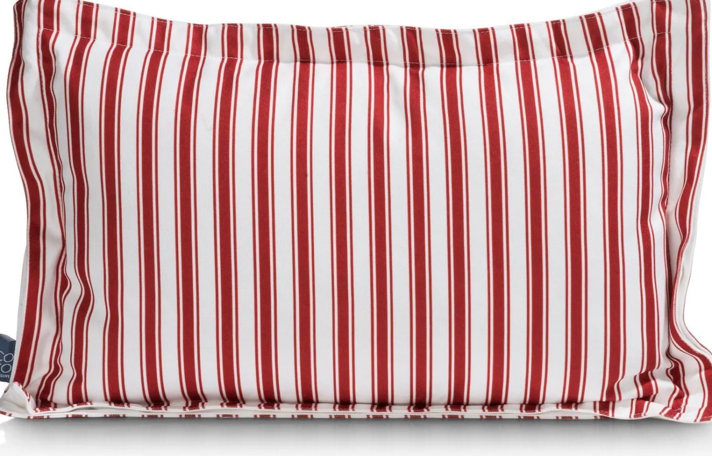 COCO maison Ella Sierkussen Wit, Rood