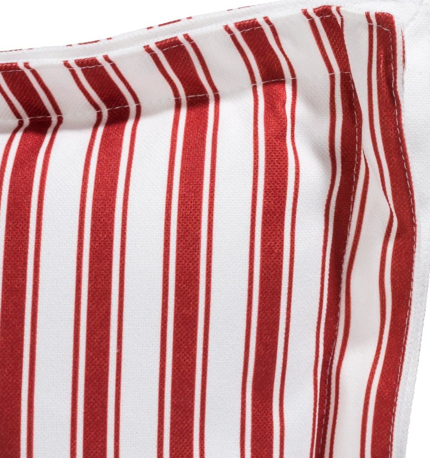 COCO maison Ella Sierkussen Wit, Rood
