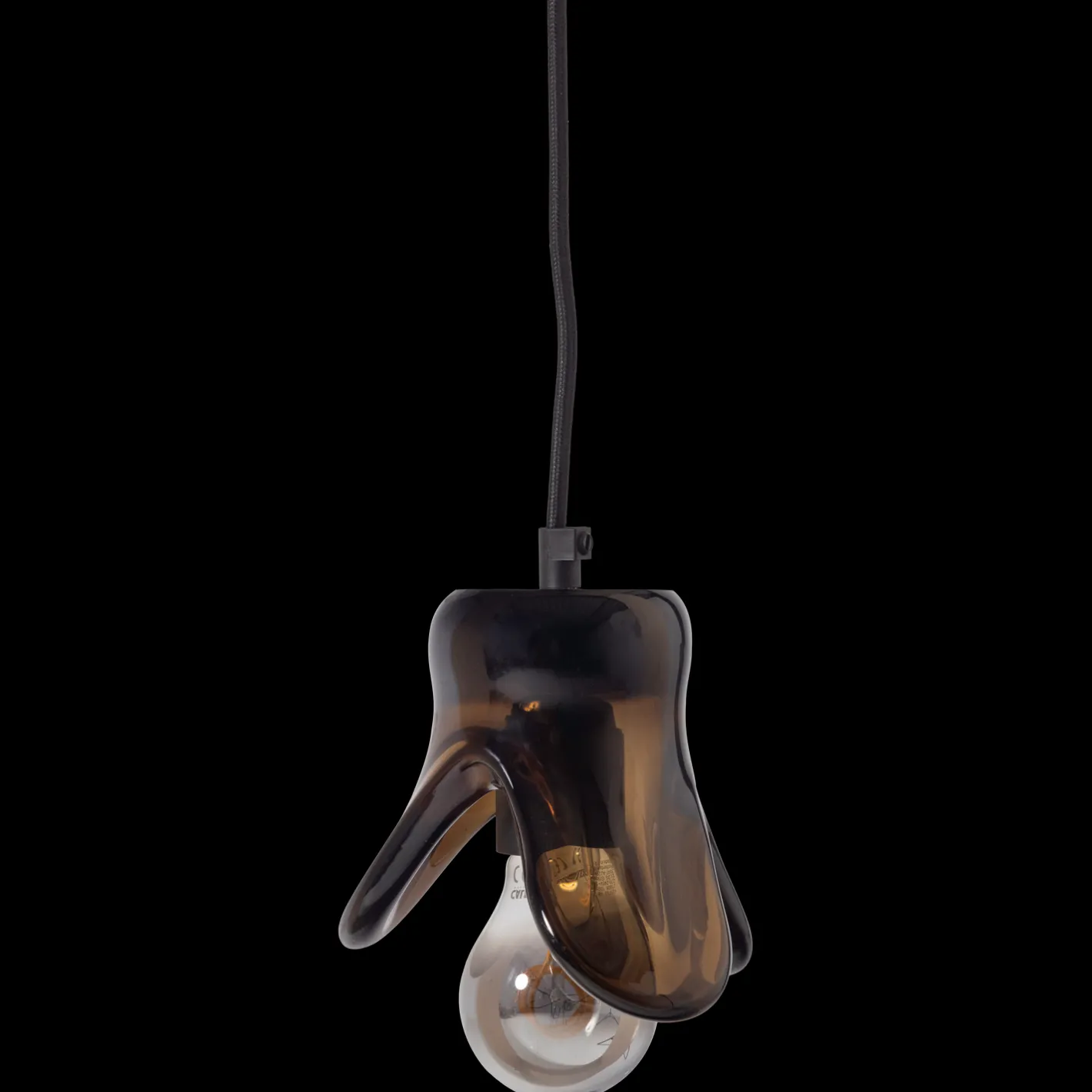 WOOOD Elle Hanglamp Bruin