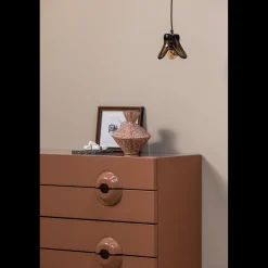 WOOOD Elle Hanglamp Bruin
