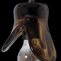 WOOOD Elle Hanglamp Bruin