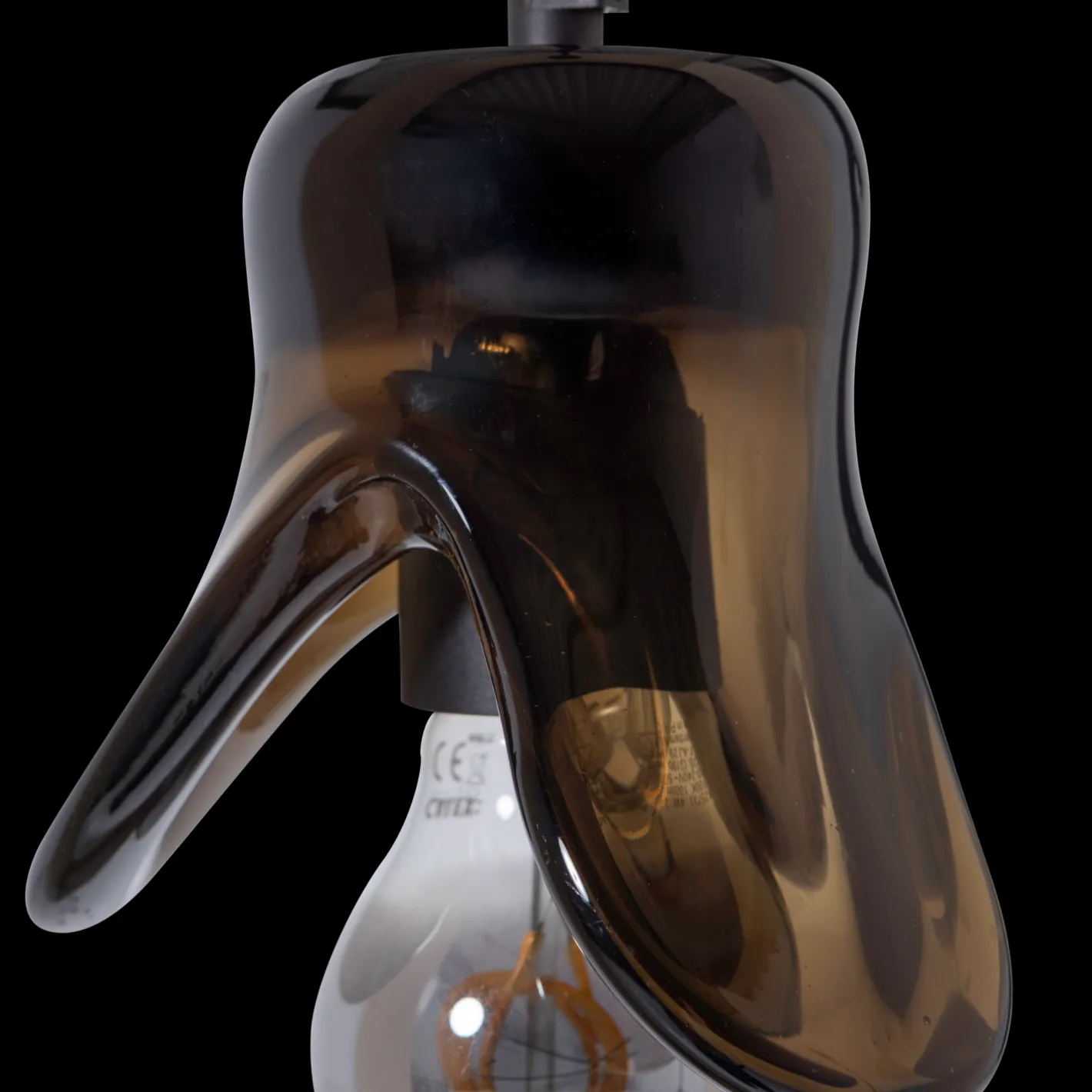 WOOOD Elle Hanglamp Bruin