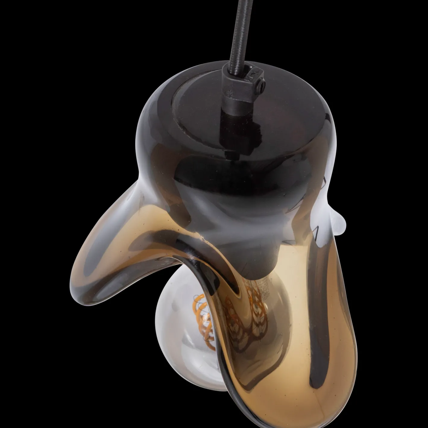 WOOOD Elle Hanglamp Bruin