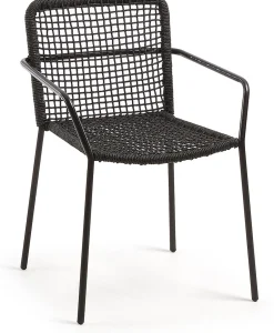 Sale Kave Home Ellen Tuinstoel Zwart
