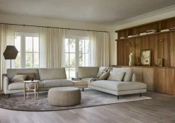 Sale Design on Stock Elliot Hoekbank Beige
