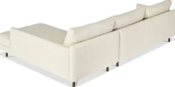 Sale Design on Stock Elliot Hoekbank Beige