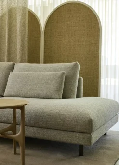 Sale Design on Stock Elliot Hoekbank Beige
