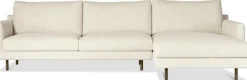 Sale Design on Stock Elliot Hoekbank Beige