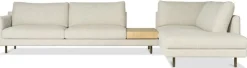 Sale Design on Stock Elliot Hoekbank Beige