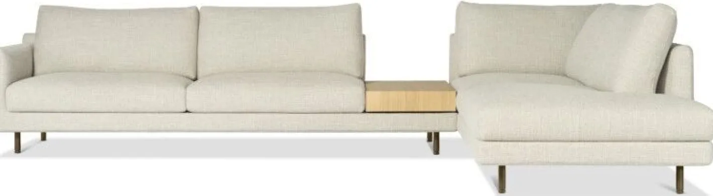 Sale Design on Stock Elliot Hoekbank Beige