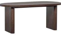 Sale vtwonen Ellips Eettafel Walnut