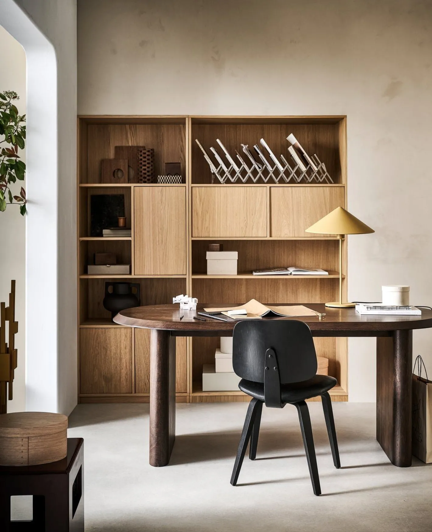 Sale vtwonen Ellips Eettafel Walnut