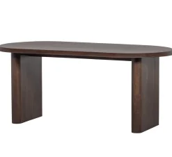 Sale vtwonen Ellips Eettafel Walnut