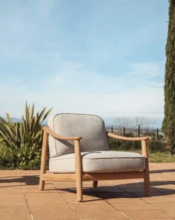 Hot Kave Home Elunda Outdoor Fauteuil Naturel