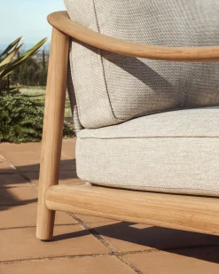Hot Kave Home Elunda Outdoor Fauteuil Naturel