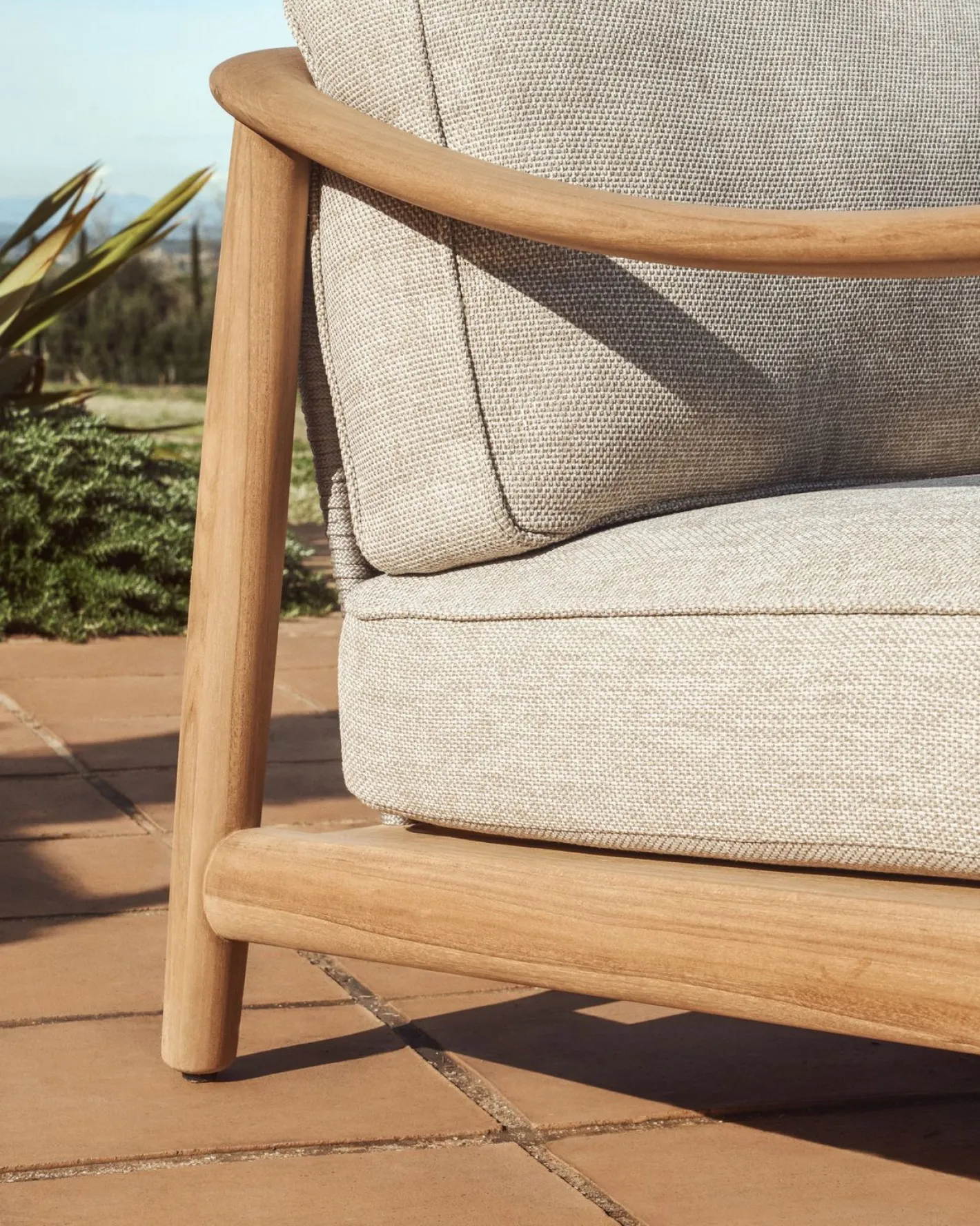 Hot Kave Home Elunda Outdoor Fauteuil Naturel