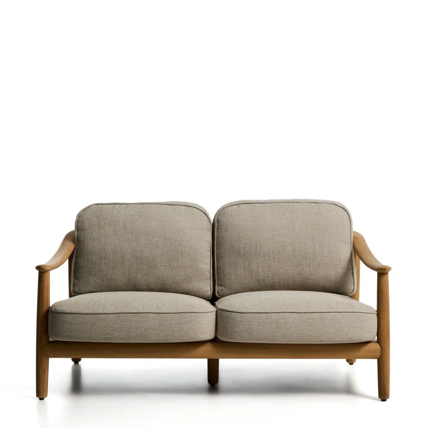 New Kave Home Elunda Tuinbank Naturel