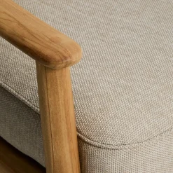 New Kave Home Elunda Tuinbank Naturel