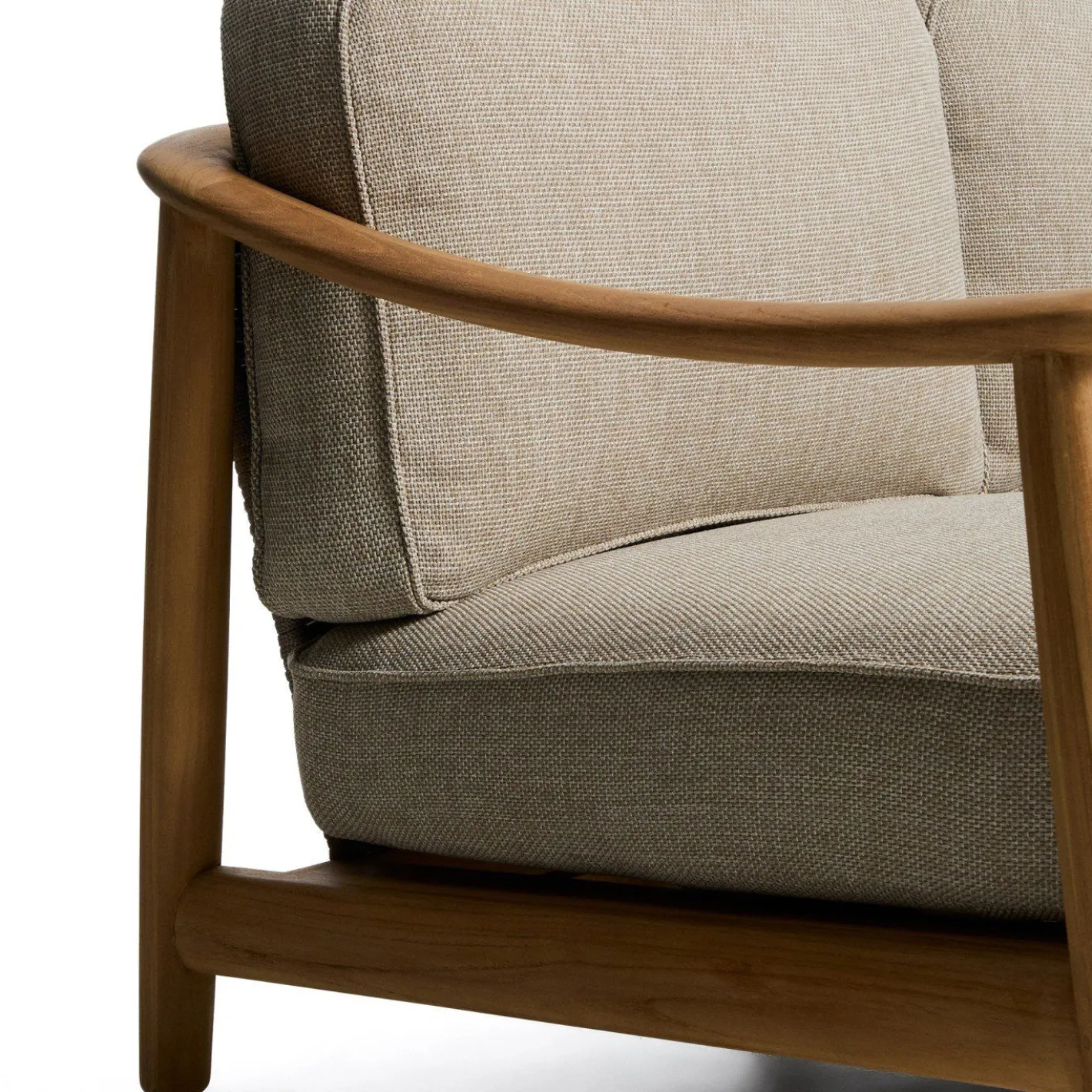 Discount Kave Home Elunda Tuinbank Naturel