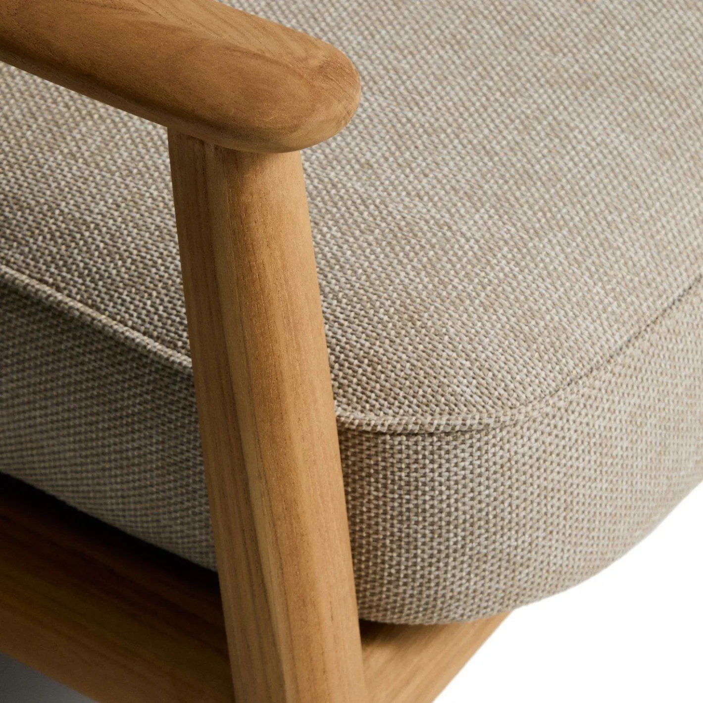 Discount Kave Home Elunda Tuinbank Naturel
