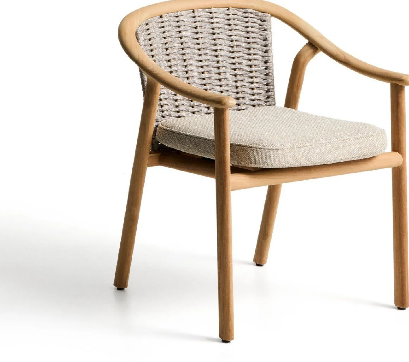 Sale Kave Home Elunda Tuinstoel Naturel