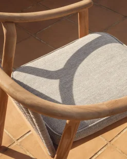 Sale Kave Home Elunda Tuinstoel Naturel
