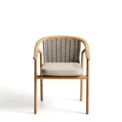 Sale Kave Home Elunda Tuinstoel Naturel