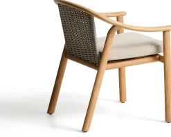 Sale Kave Home Elunda Tuinstoel Naturel