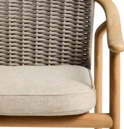 Sale Kave Home Elunda Tuinstoel Naturel