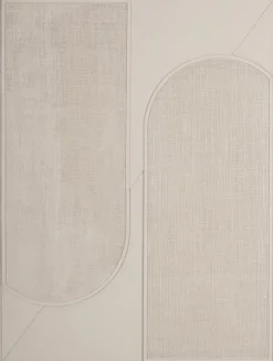 Outlet MUST Living Elyn Wanddecoratie Cream