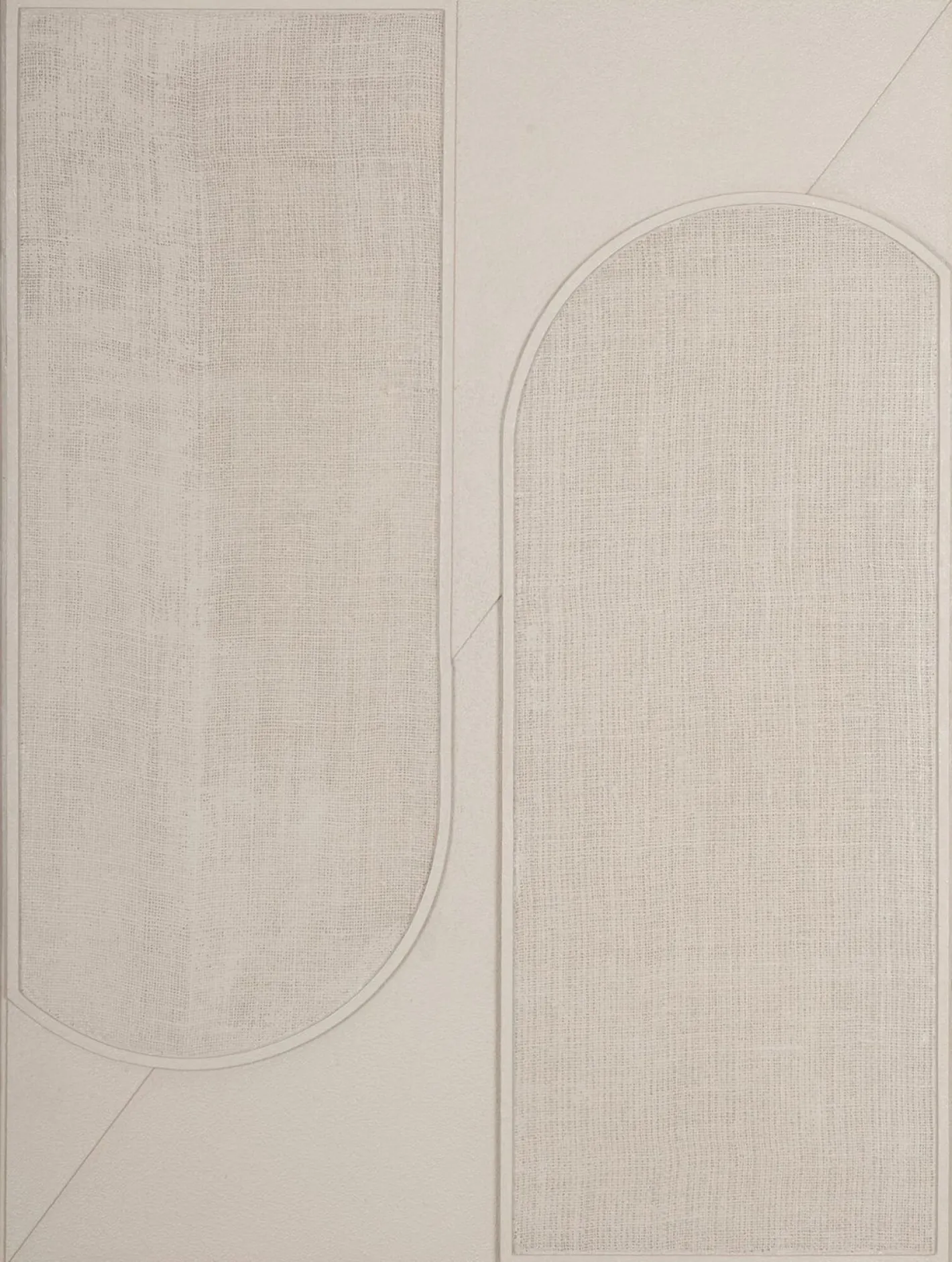 Outlet MUST Living Elyn Wanddecoratie Cream