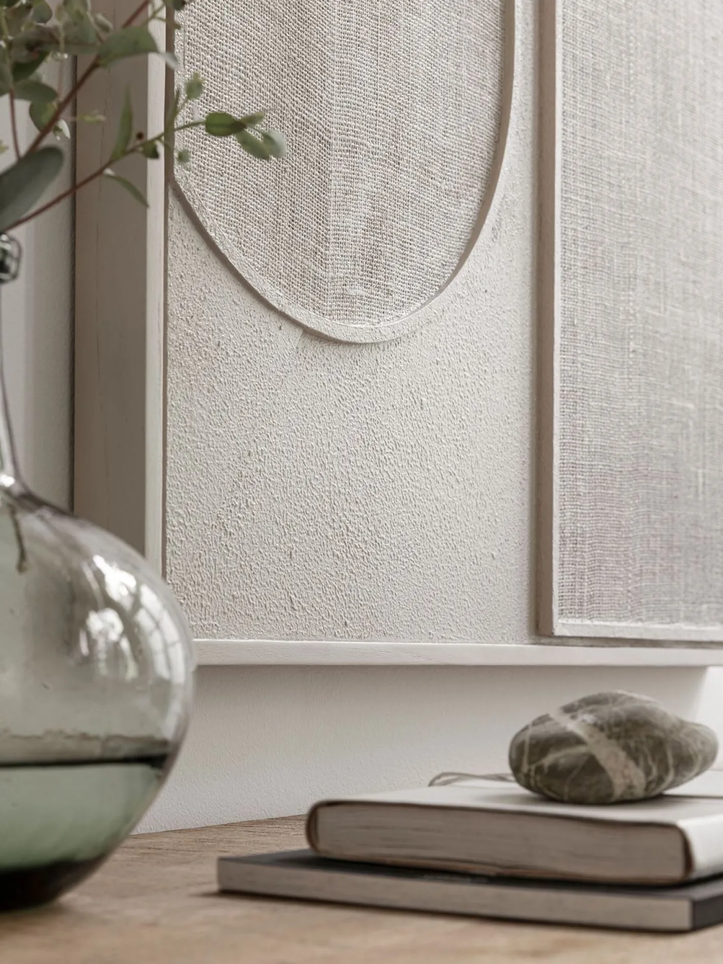 Outlet MUST Living Elyn Wanddecoratie Cream