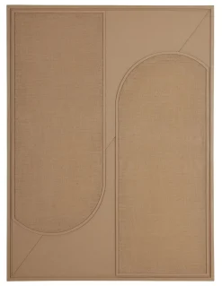 Hot MUST Living Elyn Wanddecoratie Brown