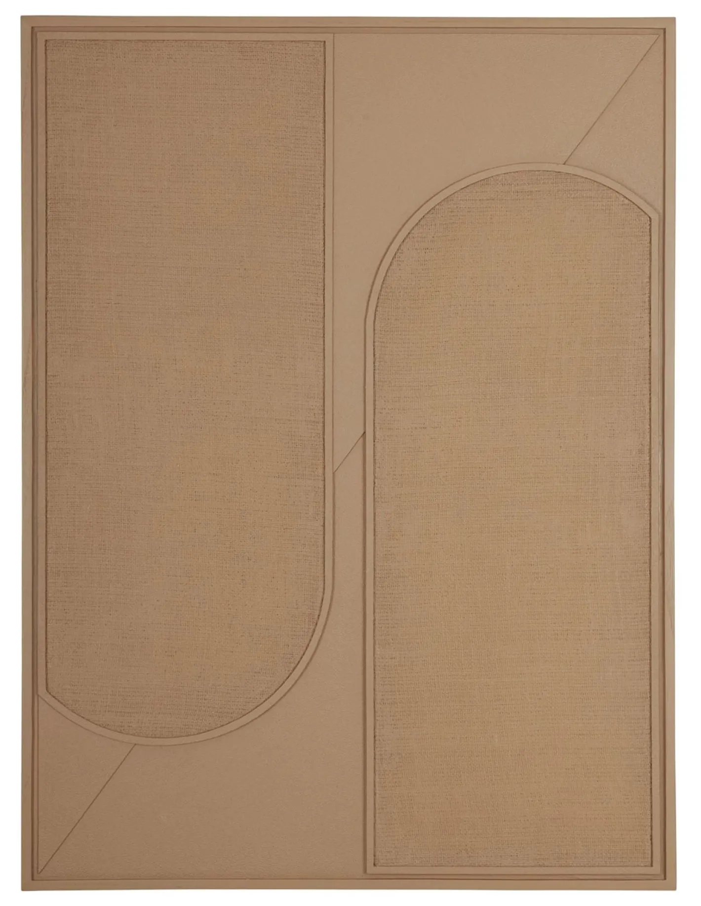 Hot MUST Living Elyn Wanddecoratie Brown