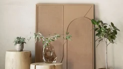 Hot MUST Living Elyn Wanddecoratie Brown
