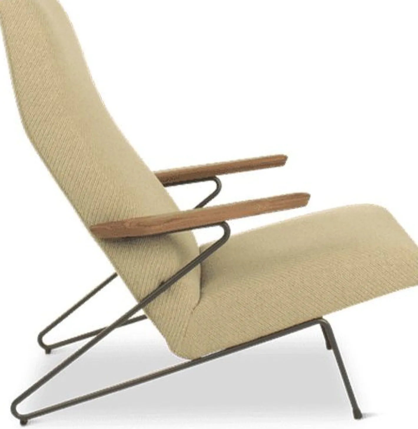 Discount Gelderland Elzerd Fauteuil Groen