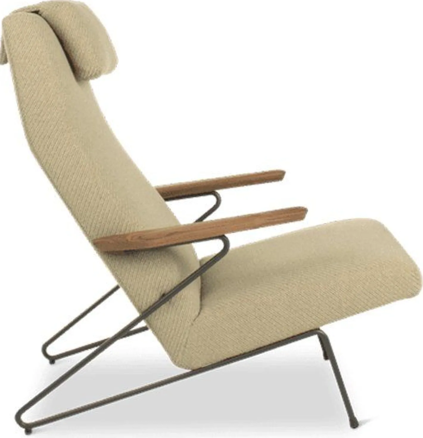 Discount Gelderland Elzerd Fauteuil Groen