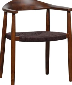 Online vtwonen Embrace Eetkamerstoel Dark Brown