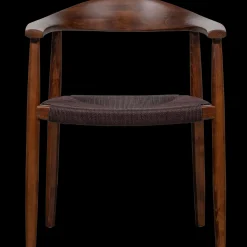 Online vtwonen Embrace Eetkamerstoel Dark Brown