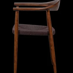 Online vtwonen Embrace Eetkamerstoel Dark Brown