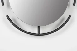 Outlet Zuiver Emma Spiegel Black
