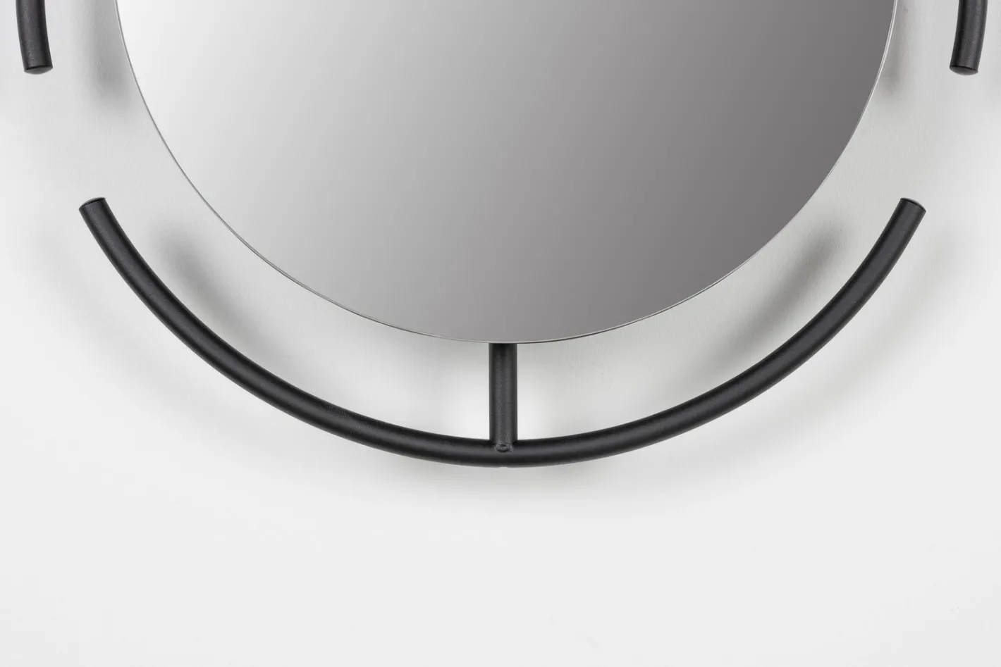 Outlet Zuiver Emma Spiegel Black