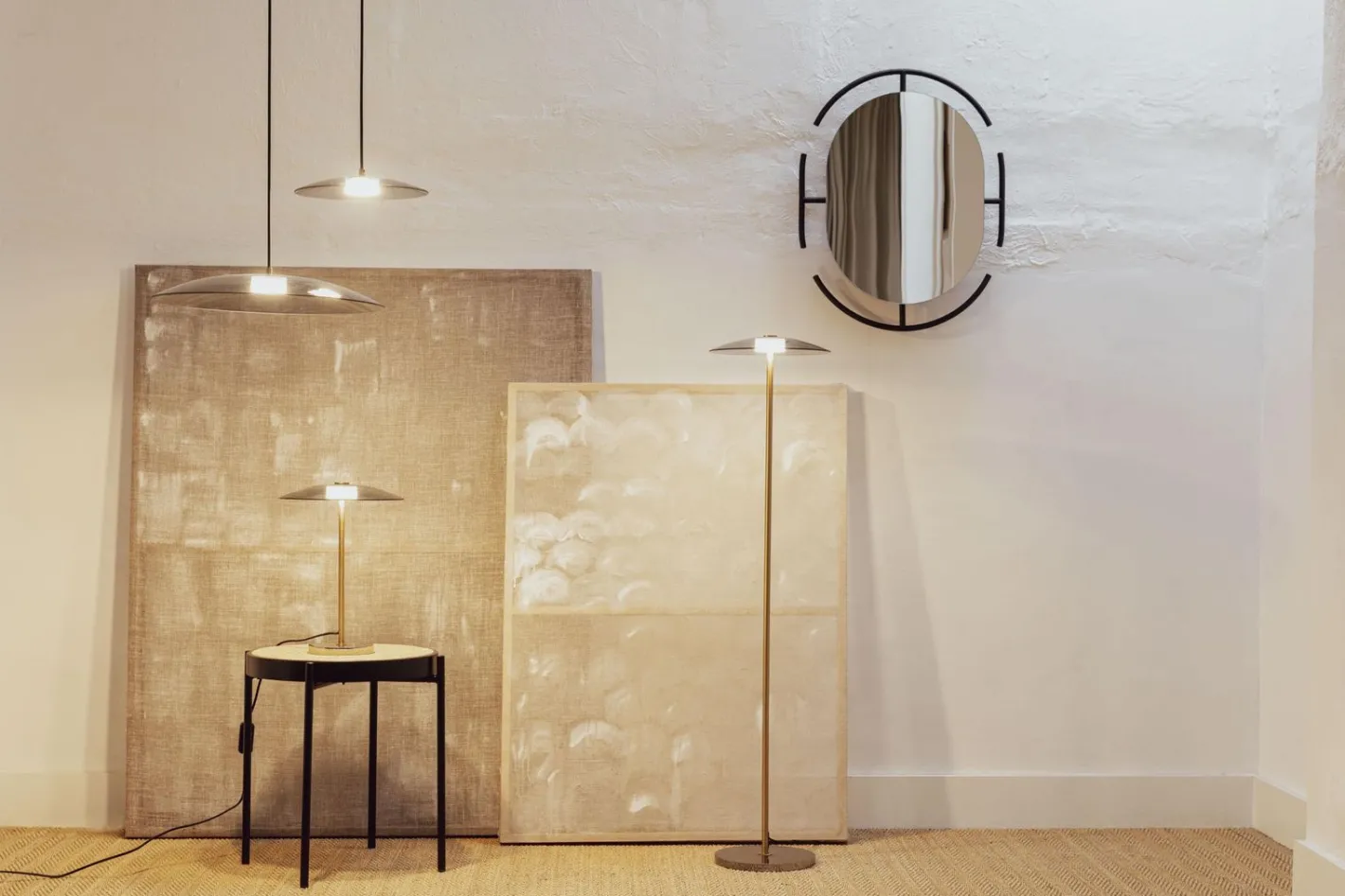 Outlet Zuiver Emma Spiegel Black