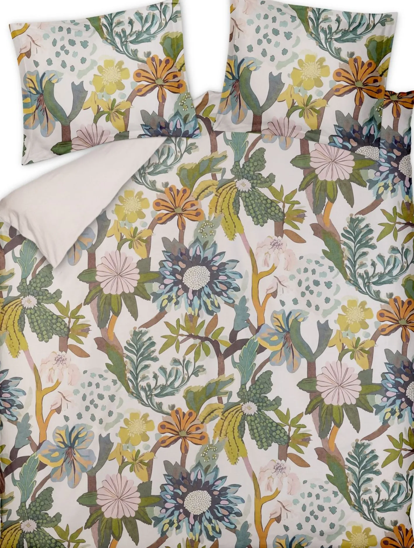 Sale Vandyck Enchanted Dekbedovertrek Multi