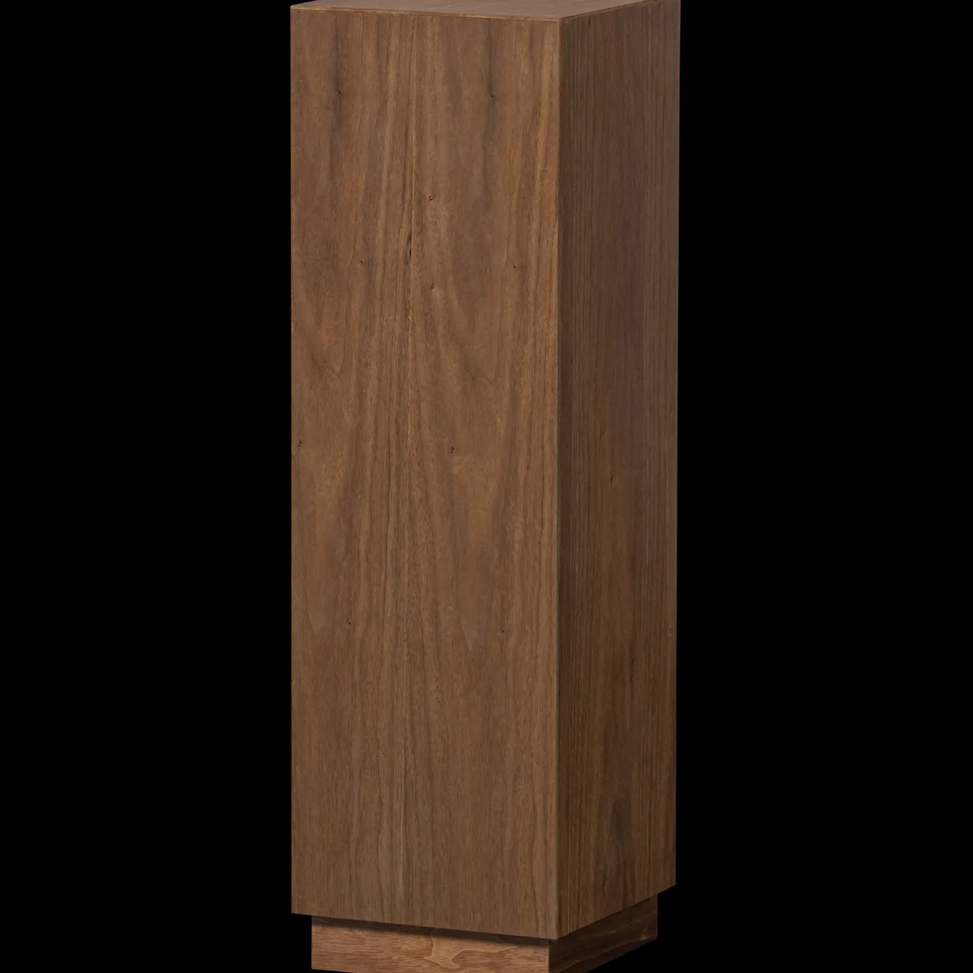 New WOOOD Enid Plantenstandaard Walnut