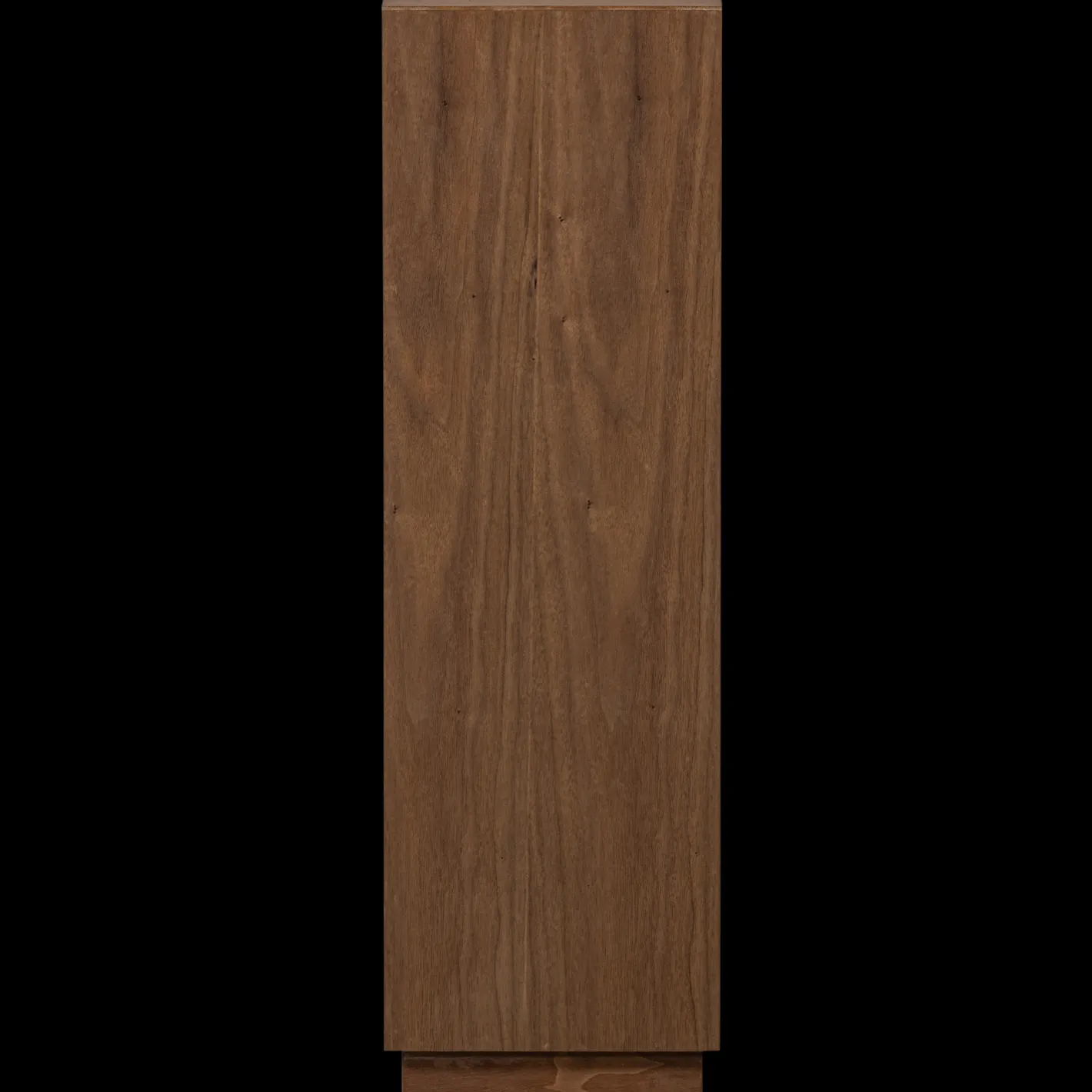 New WOOOD Enid Plantenstandaard Walnut
