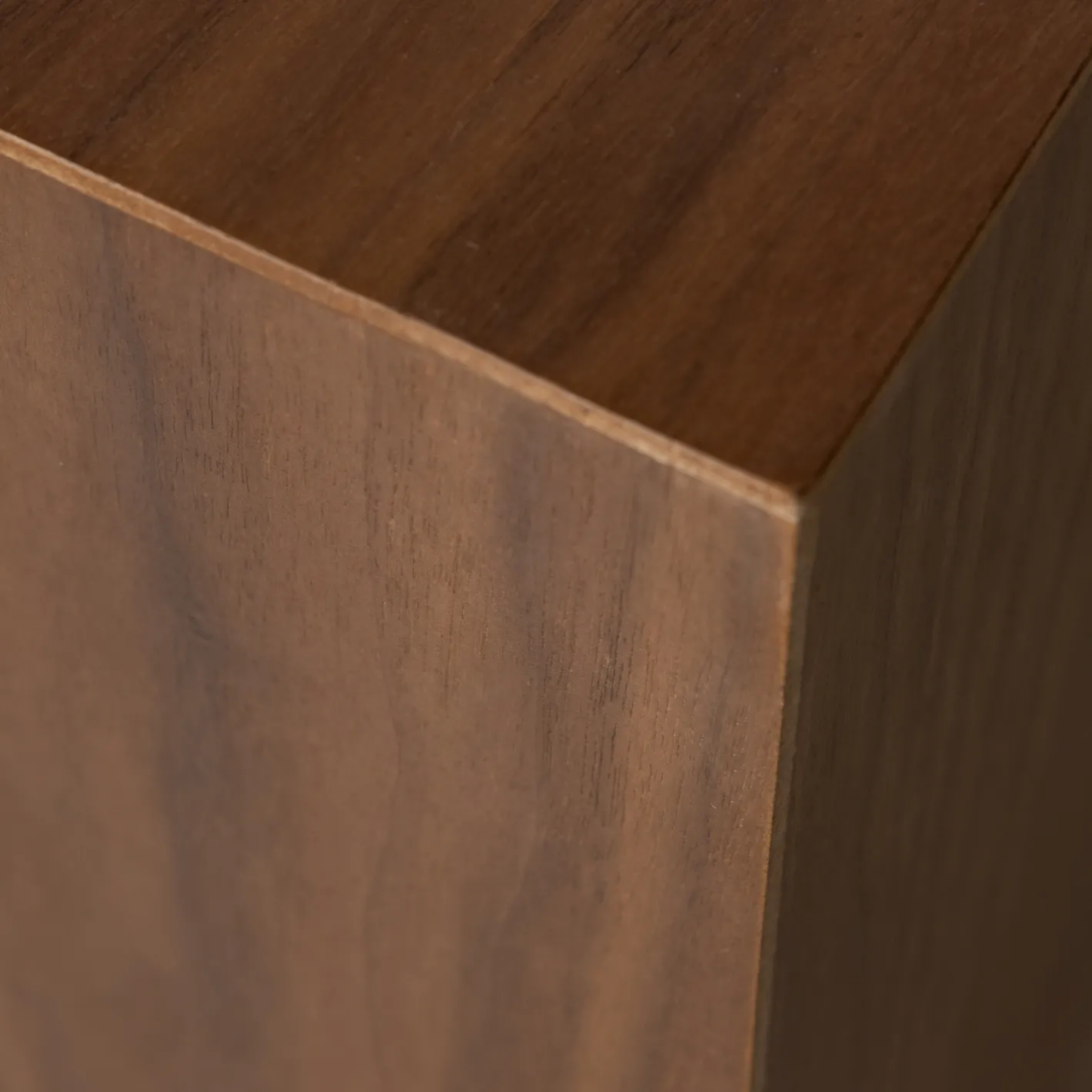 New WOOOD Enid Plantenstandaard Walnut